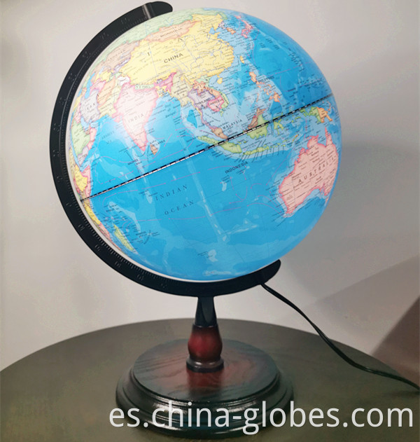 Light Up Globe For Kids